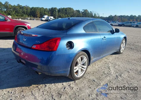 2010 Infiniti G37X z USA, uszkodzony, nr VIN JN1CV6EL5AM151546